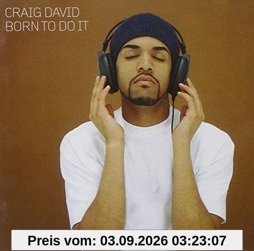 Born To Do It - Craig David CD