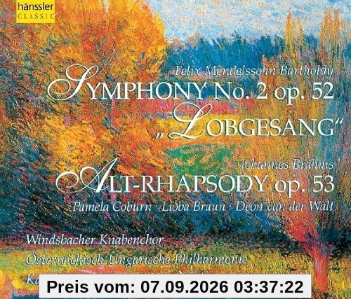Geistliche Chorwerke von Mendelssohn und Brahms