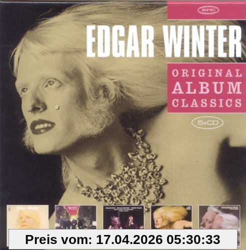 Edgar Winter Original Album Classics