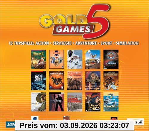 Gold Games 5
