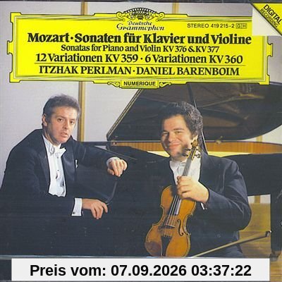 Violinsonaten KV 376 + KV 377