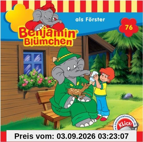 Benjamin Blümchen - Folge 76: Als Förster