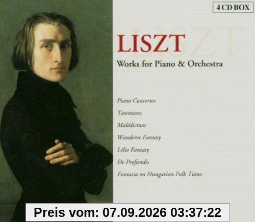 Werke für Klavier U.Orchester