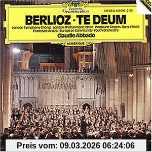 Araiza Hector Berlioz, Te Deum (op. 22)