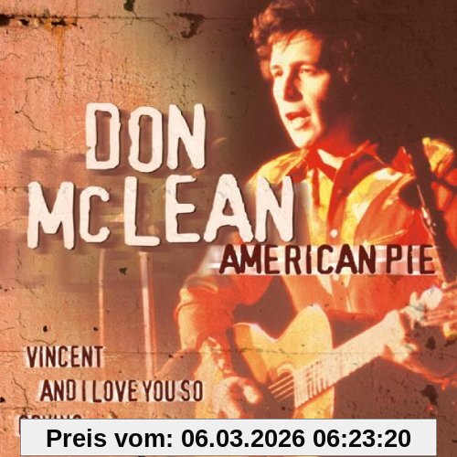 Don Mcclean American Pie