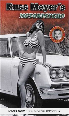 Russ Meyer - Motorpsycho [VHS]
