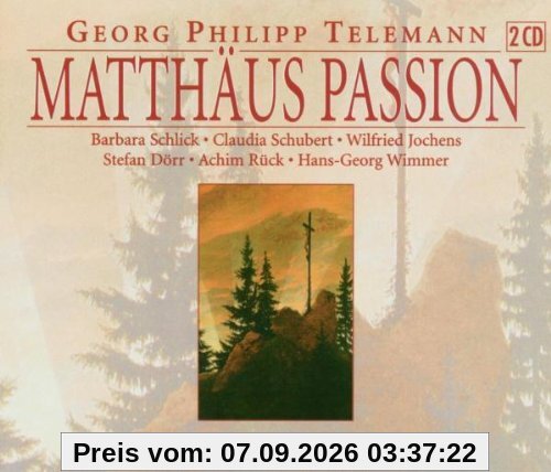 Telemann: Matthäus-Passion - Gesamtaufnahme