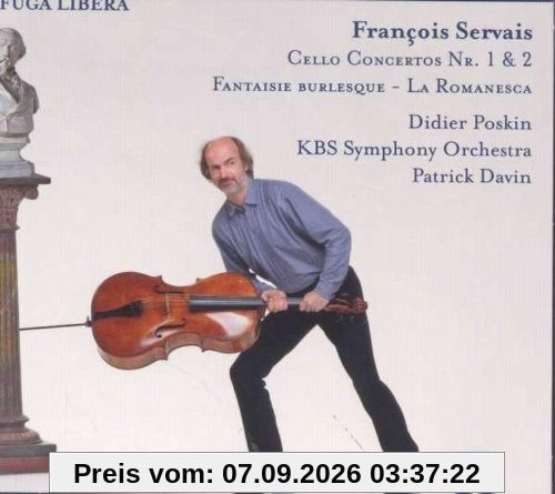 Servais: Werke für Violoncello und Orchester