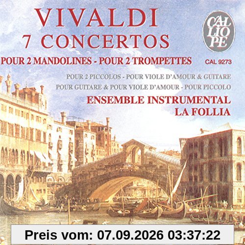 Concerti Pour 2 Mandolines / 2 T