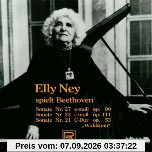 Elly Ney spielt Beethoven (Aufnahmen 1952)