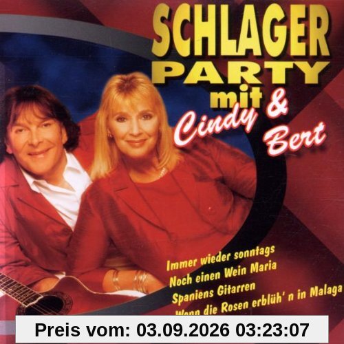 Schlagerparty mit Cindy & Bert