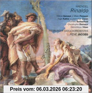 Vivica Genaux, Miah Persson Händel - Rinaldo / Genaux, Persson, Kalna, Zazzo, Rutherford, Dumaux, Visse, Freiburger Barockorchester, Jacobs