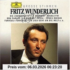 Fritz Wunderlich Grosse Stimmen, FritzWunderlich