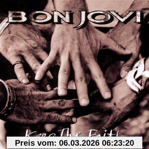 Bon Jovi Keep The Faith