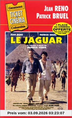 Jaguar - Le Jaguar [VHS]
