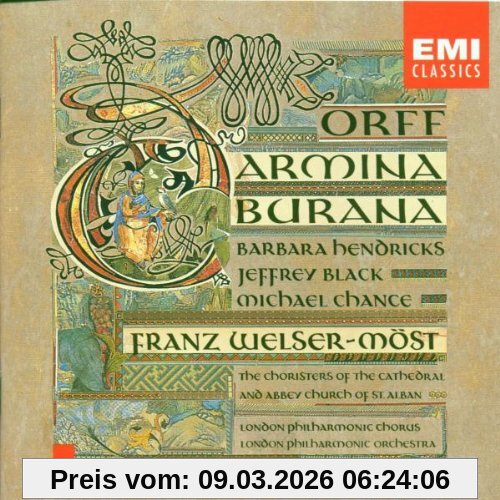 Welser-Möst Orff, Carmina Burana