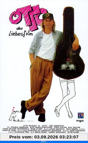 Otto - Der Liebesfilm [VHS]