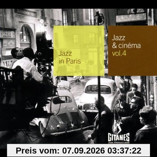 Jazz in Paris - Jazz & Cinema Vol.4
