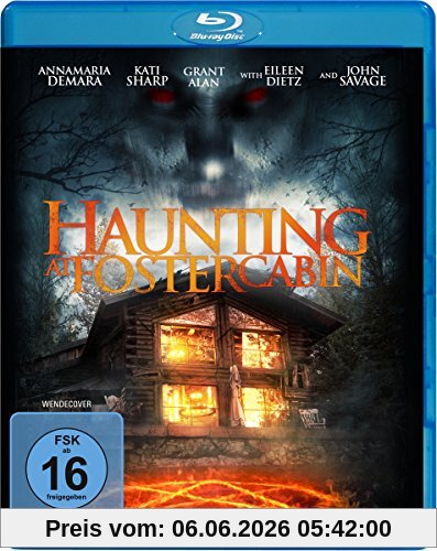 Rand Vossler Haunting At Foster Cabin (Blu-ray)