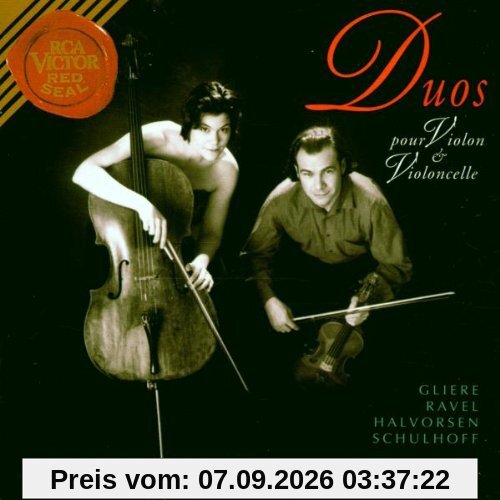 Duos de Gliere,Ravel,Händel