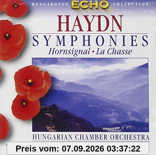Haydn: Sinfonien (Hornsignal)