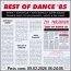Various Best Of Dance 1985