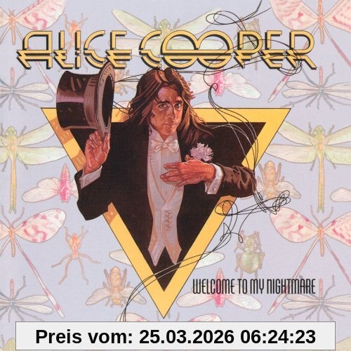 Alice Cooper Welcome To My Nightmare [+Bonustracks]