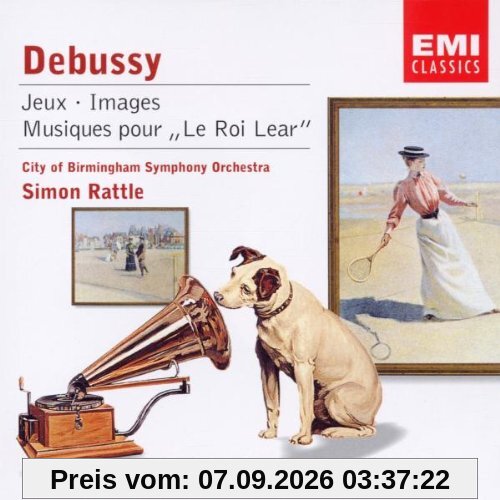 Jeux/Images/Musique Pour Le Roi Lear