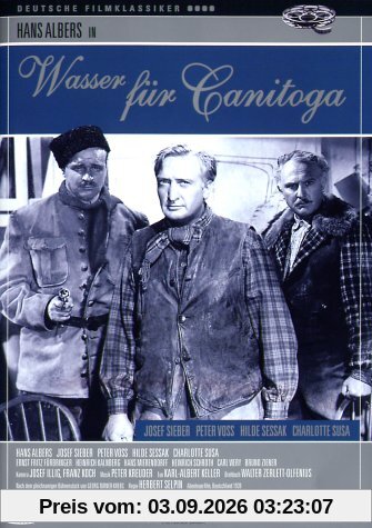 Wasser für Canitoga