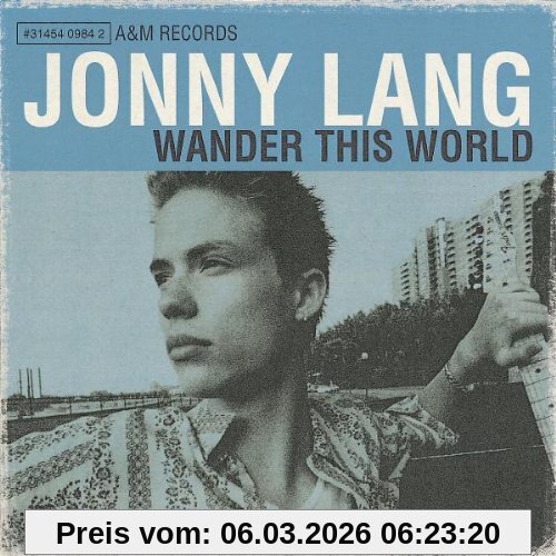 Jonny Lang Wander This World