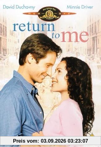 Return To Me [UK Import]