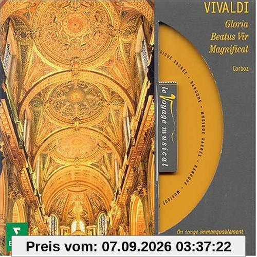 Gloria/Beatus Vir/Magnif.