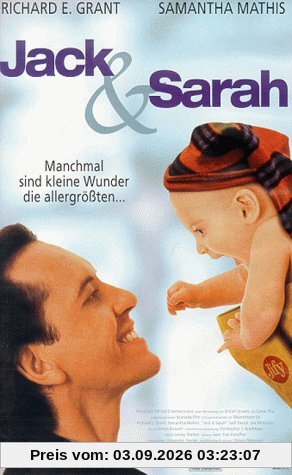 Jack & Sarah [VHS]