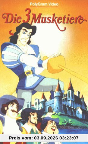 Die drei Musketiere [VHS]