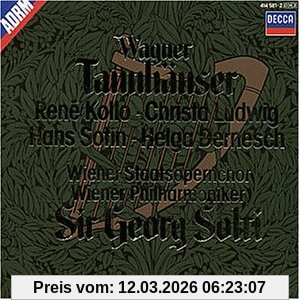Hans Sotin Wagner, Tannhäuser (Gesamtaufnahme)