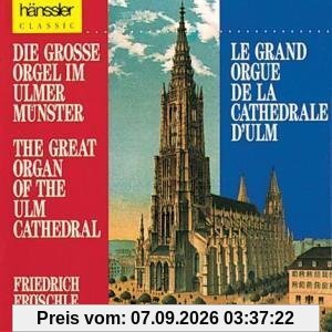 Große Orgel im Ulmer Münster