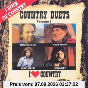 I Love Country Duets Vol 2