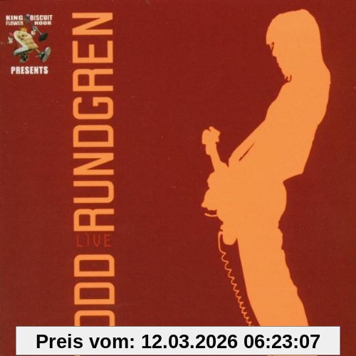 Todd Rundgren Live (King Biscuit Flower Hour)