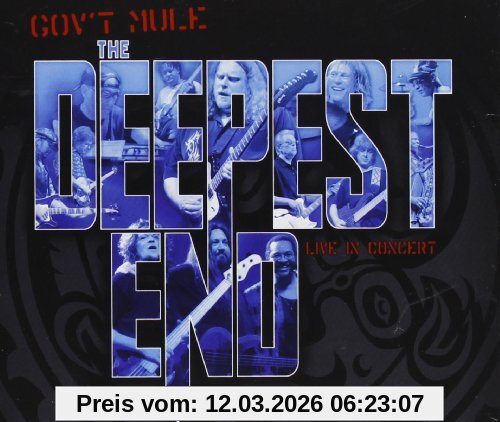 Gov'T Mule Deepest End [2cd+Dvd]
