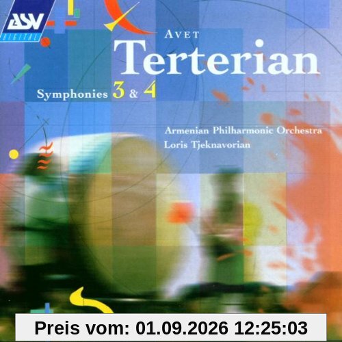 Sinfonien 3 und 4