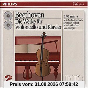 Duo - Beethoven (Werke für Violoncello und Klavier)