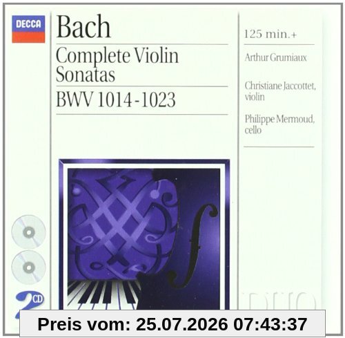 Arthur Grumiaux Duo - Bach (Violinsonaten)
