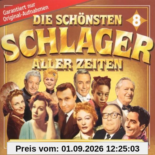Die Schönsten Schlager Aller 8