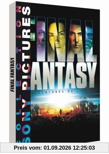 Final Fantasy, les créatures de l'esprit (Édition simple) [FR Import]