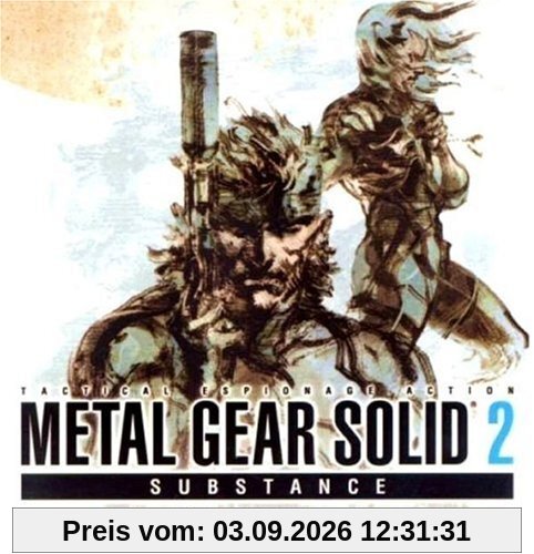 Metal Gear Solid 2 : Substance [FR Import]