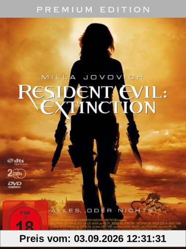 Resident Evil: Extinction (Premium Edition) [2 DVDs]