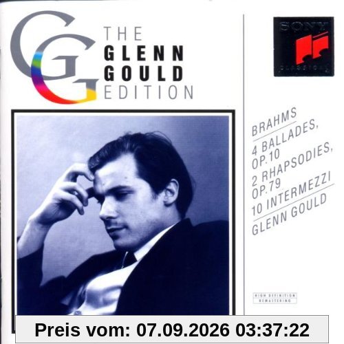 Balladen Op. 10 / Rhapsodie Op. 79 / 10 Intermezzi