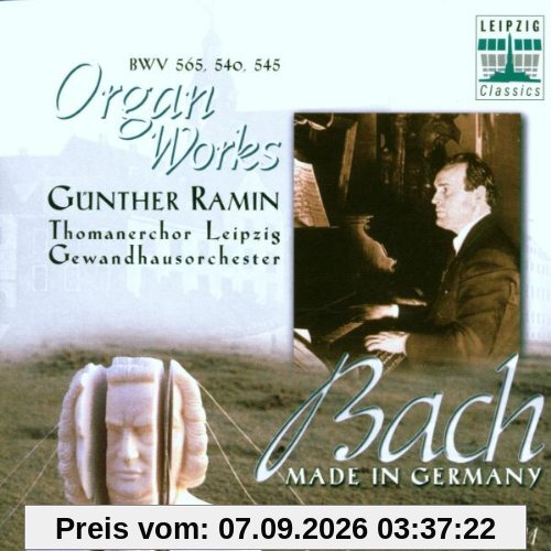 Bach - Made in Germany Vol. I / 11 (Orgelwerke)