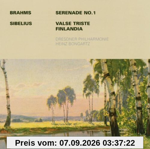 Serenade Nr.1 Op.11/Valse Triste