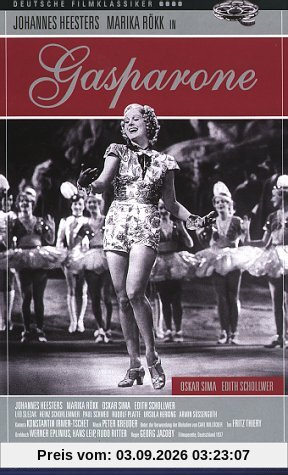 Gasparone [VHS]
